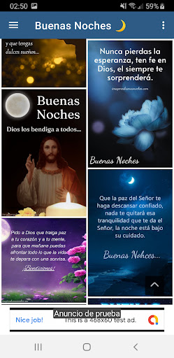 Buenas Noches Imagenes Screen 2