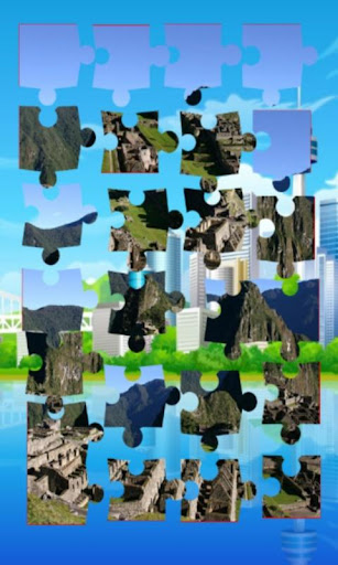 Android application Jigsaw Wonders Of The World screenshort