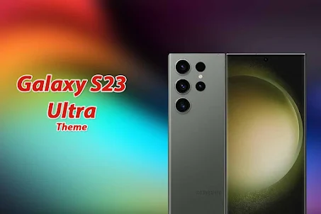 Theme of Galaxy S23 Ultra