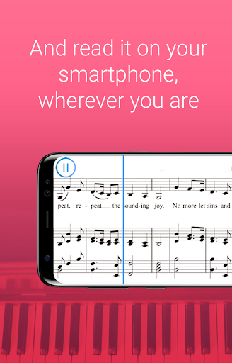 My Sheet Music Screen 3