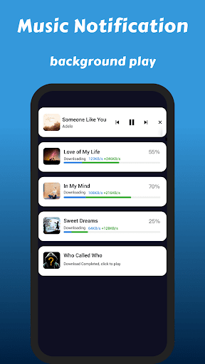 Screenshot of Fast Download Music Mp3