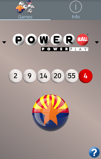 Arizona Lottery Pro Screen 2