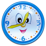 Analog Clock For Kids icon