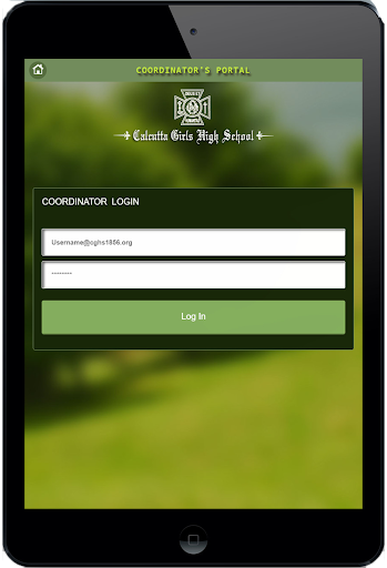 CGHS Coordinator Application Screen 2