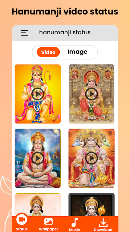 Hanuman Video Status - 1.3 - (Android)