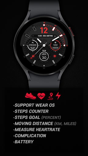 SamWatch Analog Original 2023 Screen 2