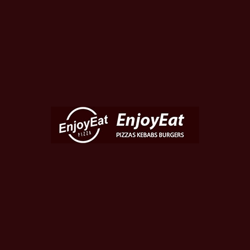 Enjoy Eat Pizza logo