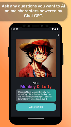 AniAI-Talk to Anime Characters Screen 3