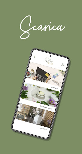 Android application Mary Beauty & Wellness screenshort