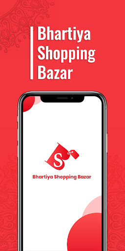 Android application Bhartiya Shopping Bazar screenshort