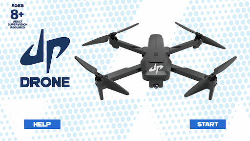 Android application DP Drone screenshort