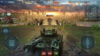 Game screenshot Modern Tanks：Танки Крутые Игры mod apk