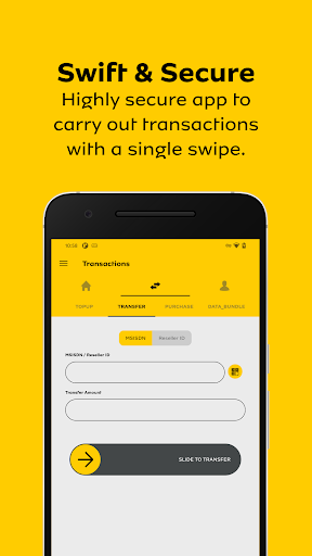Android application MTN EVD screenshort