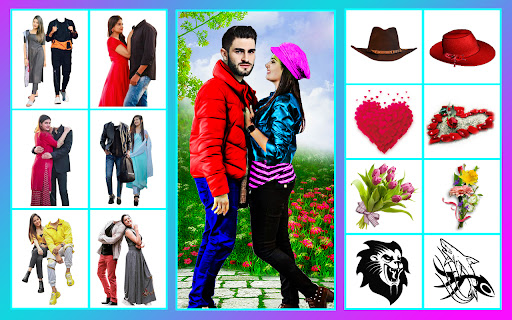 Android application Girlfriend suit photo editor screenshort