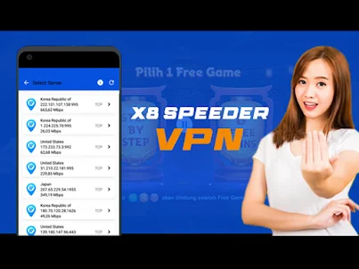 X8 SPEEDER - VPN