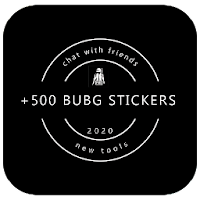 500 PUBG Stickers