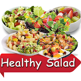 Healthy Salad Recipe for Diet icon