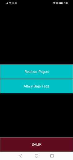 Easy/Check Pagos Screen 2
