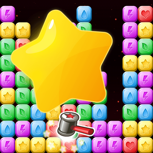 Popstar - influencer popular logo