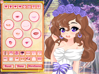 Anime Bride Avatar Maker Games - Screenshot 3