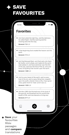 Bible: Old and New Testament Screen 3