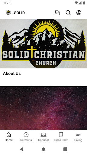 SOLID Christian Church Screen 2