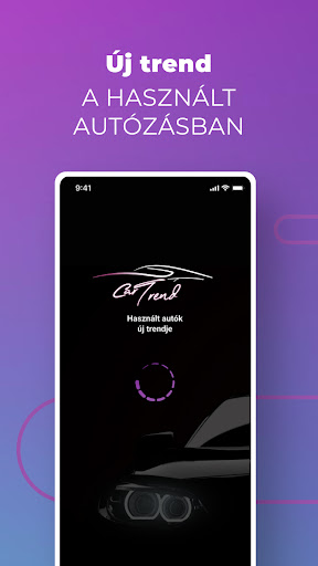 Android application Cartrend screenshort