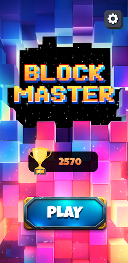 Android application Block Puzzle Master screenshort