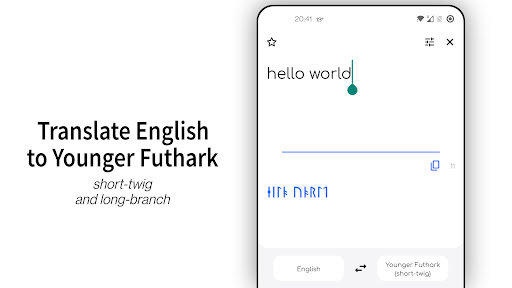 Rune Translator 2024 Screen 3