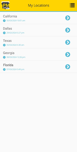 ListPM for Business Kiosk Screen 3