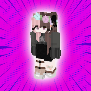 Cute Girls Skins for Minecraft