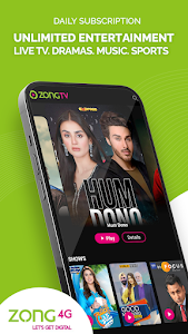 Zong TV: News, Shows, Dramas Unknown
