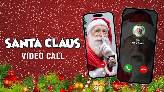 Santa Christmas Call Prank