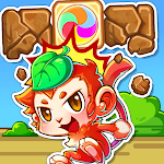 Cover Image of ดาวน์โหลด Super Monkey - parkour game  APK