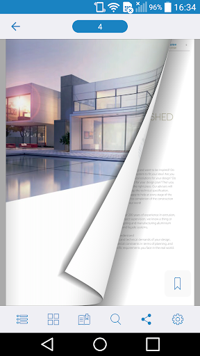 HUECK Systems Documentation Screen 3