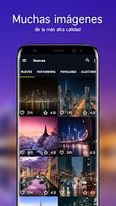Captura de Pantalla 1 Fondos de pantalla ciudades 4K android