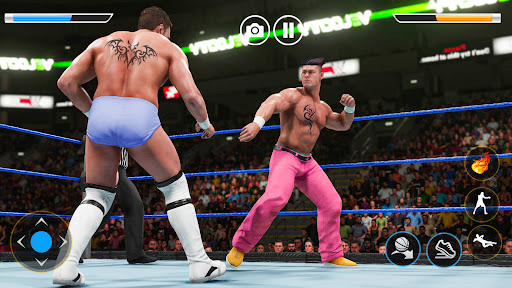 Wrestling Games Offline 3d Screen 2