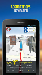 NaviMaps: 3D GPS Navigation screenshots 9