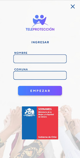 Android application Teleprotección 2 screenshort