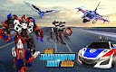 screenshot of Multi Robot Transform Car Game