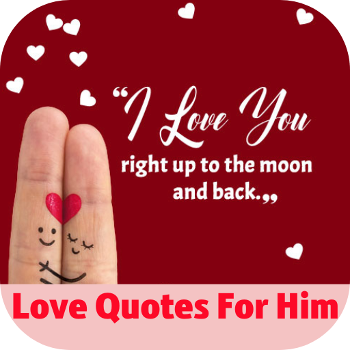 love quotes for him logo