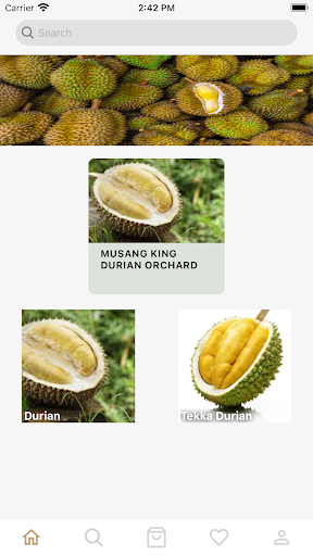 Android application A2Z screenshort
