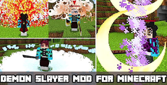 Demon Slayer Addon Minecraft