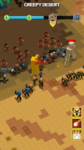 Craftsman War: Mob Battle