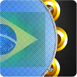 Pandeiro Tambourine Brazil icon