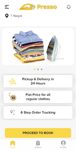 Android application Presso™ : Clothes Ironing screenshort