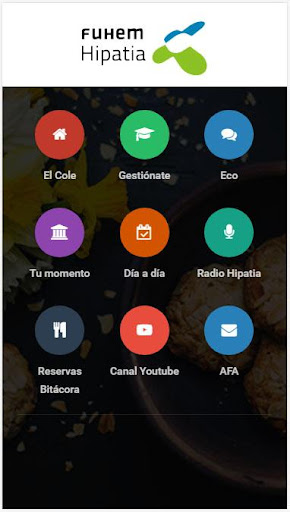 Android application Colegio Hiapptia screenshort