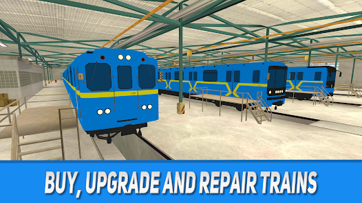 Captura 10 Metro Simulator: trenes Pro android