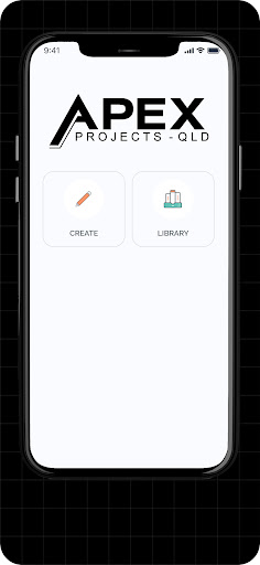 Android application APQ Reports screenshort