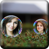 Bubble Photo Frames Dual icon